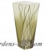 Badash Crystal Evergreen 8" Square Vase BADA1363